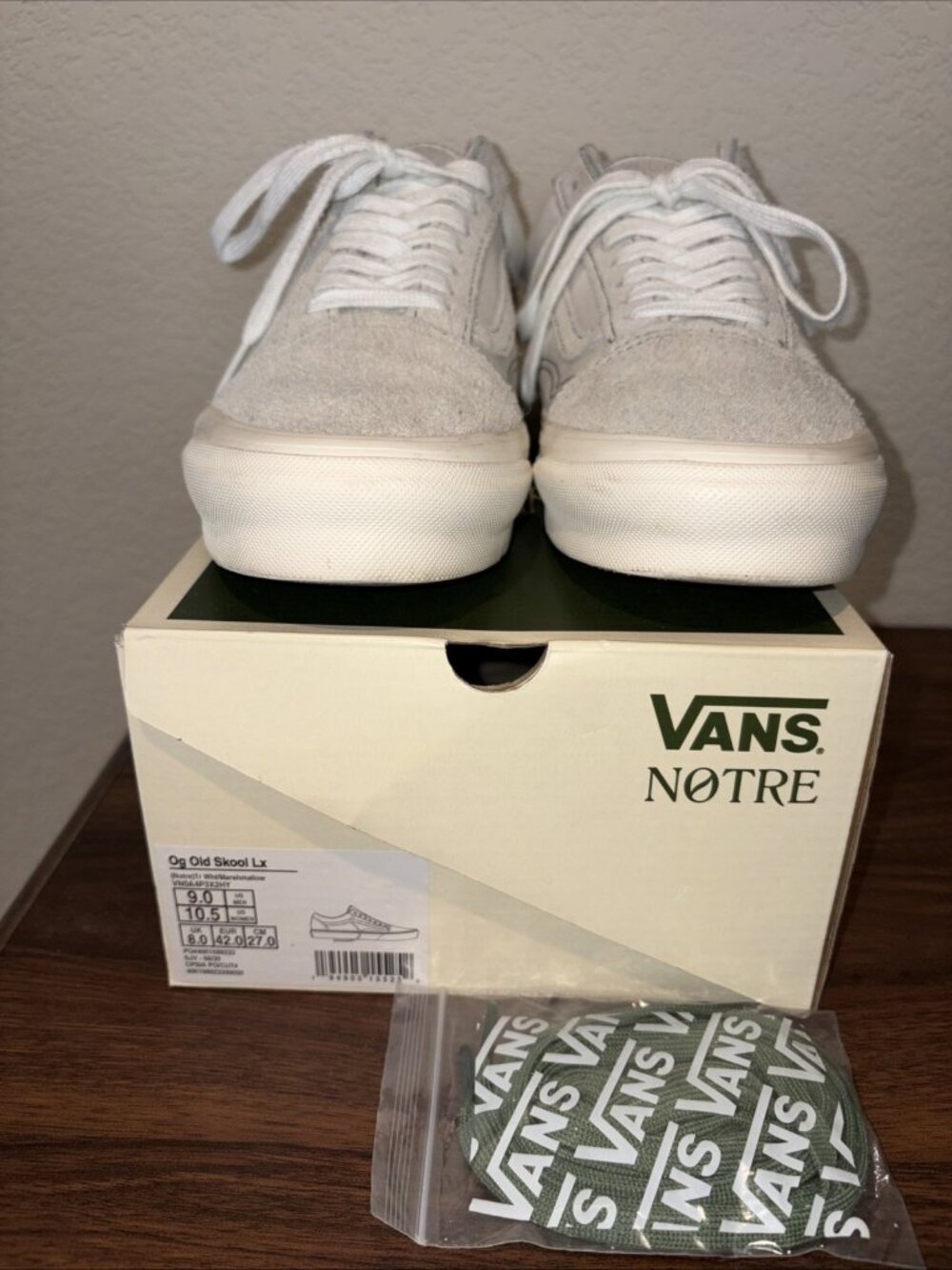 Vans x Notre Old Skool LX Shoes | 9 Mens Women’s 10.5